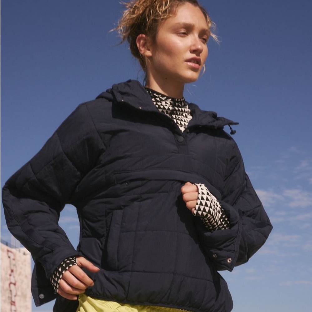 Free People FP Movement Pippa Packable Pullover Puffer